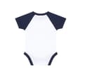LARKWOOD Body baseball WHITE/NAVY