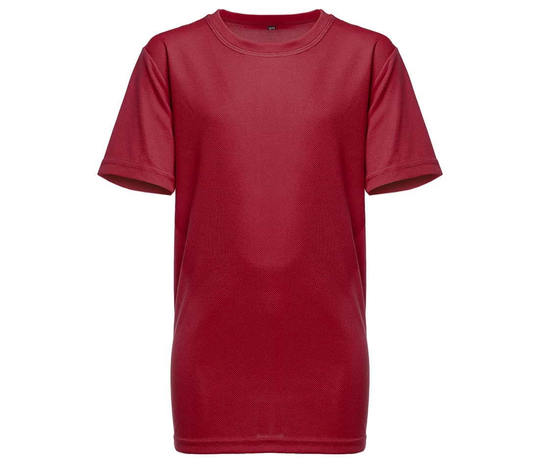 Tee-shirt enfant respirant BRIGHT RED