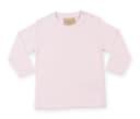 LARKWOOD Tee-shirt manches longues bébé PALE PINK