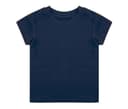 LARKWOOD Tee-shirt en coton bio NAVY