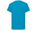 FRUIT OF THE LOOM Tee-shirt enfant AZURE BLUE