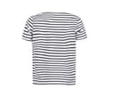 SF CLOTHING Tee-shirt marinière enfant WHITE/OXFORD NAVY