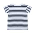 LARKWOOD Tee-shirt marinière enfant WHITE/NAVY