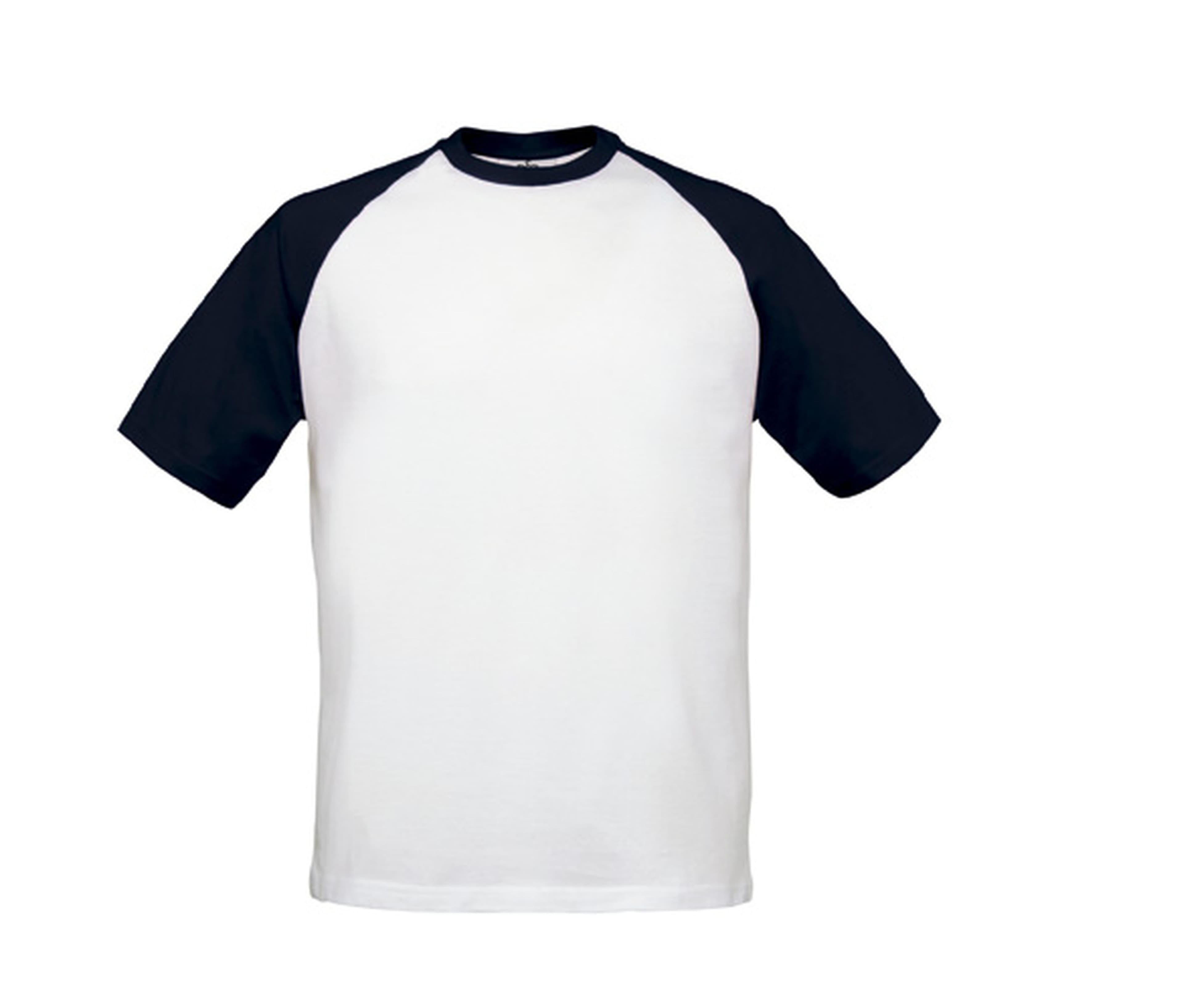 Tee-shirt baseball enfant WHITE/NAVY