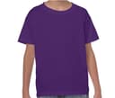 GILDAN Tee-shirt col rond 180 PURPLE