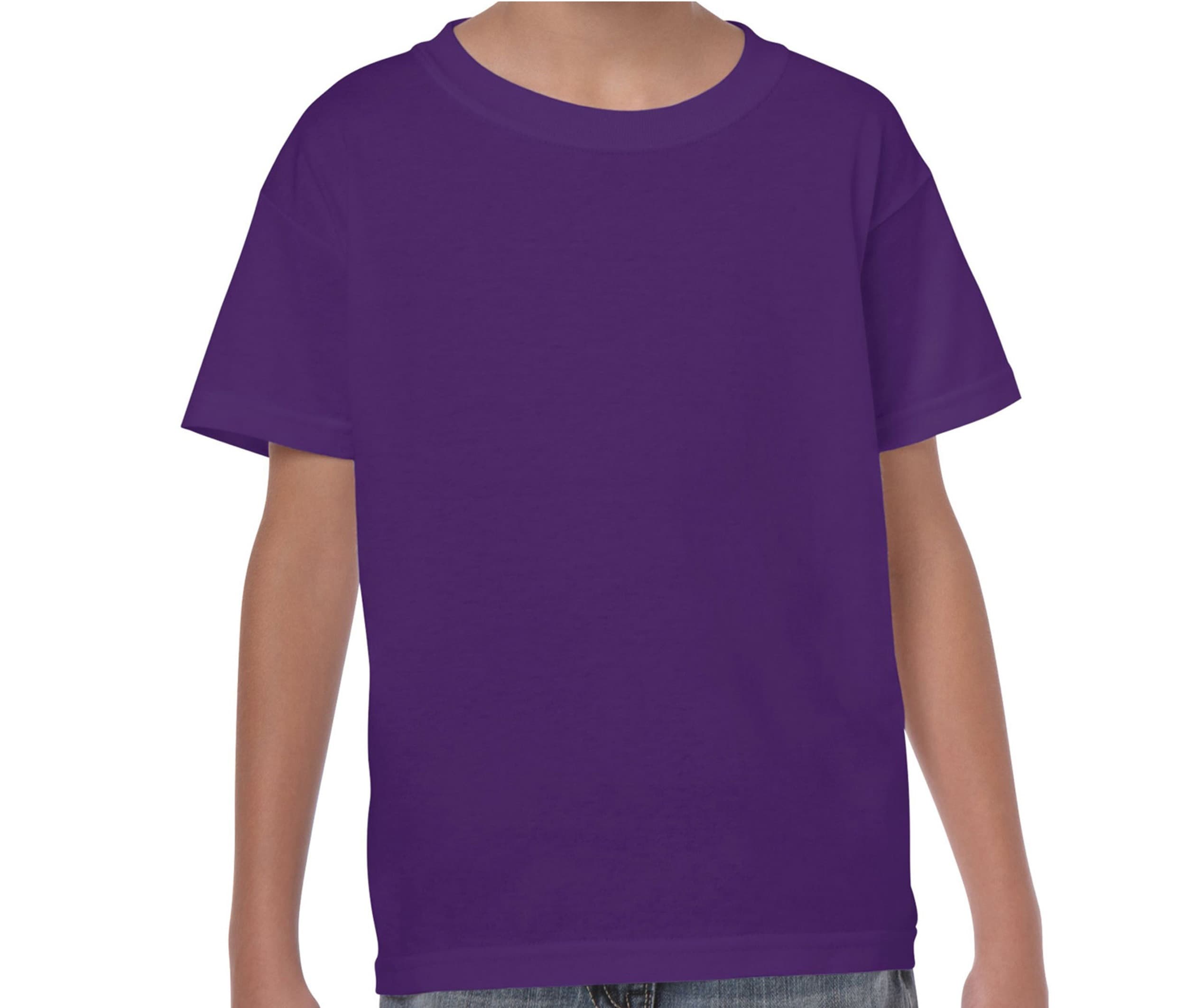 Tee-shirt col rond 180 PURPLE