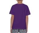 GILDAN Tee-shirt col rond 180 PURPLE