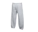 FRUIT OF THE LOOM Jogging enfant bas élastiqué HEATHER GREY