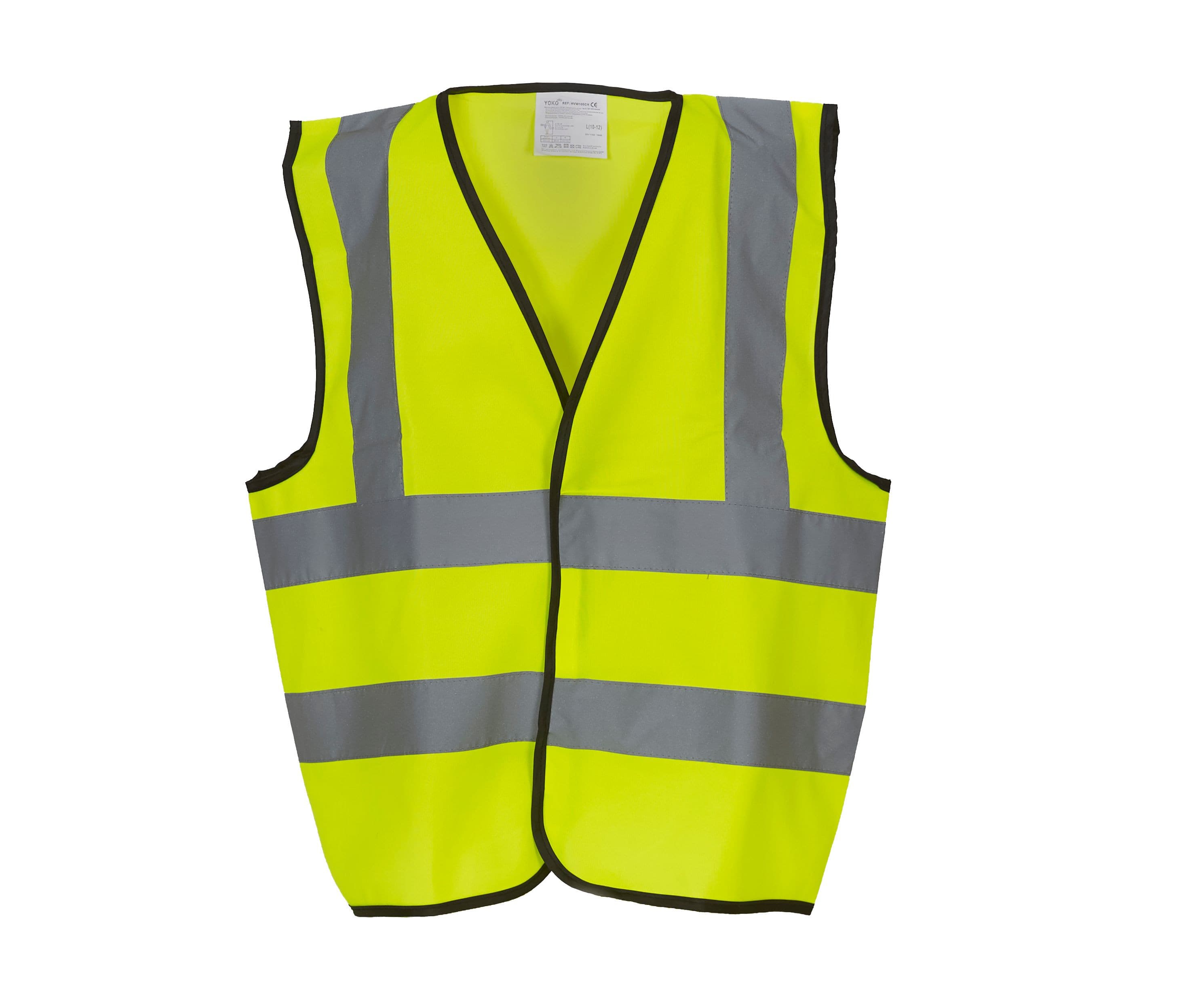 Gilet haute visibilité enfant HI VIS YELLOW