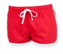 SF CLOTHING Short rétro enfant RED/WHITE