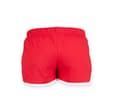 SF CLOTHING Short rétro enfant RED/WHITE