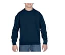 GILDAN Sweat manches droites enfant NAVY