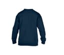 GILDAN Sweat manches droites enfant NAVY
