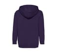 FRUIT OF THE LOOM Sweat capuche enfant PURPLE