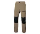 VELILLA PANTALON DE TREKKING STRETCH BEIGE ARENA/BLACK