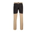 VELILLA PANTALON DE TREKKING STRETCH BEIGE ARENA/BLACK