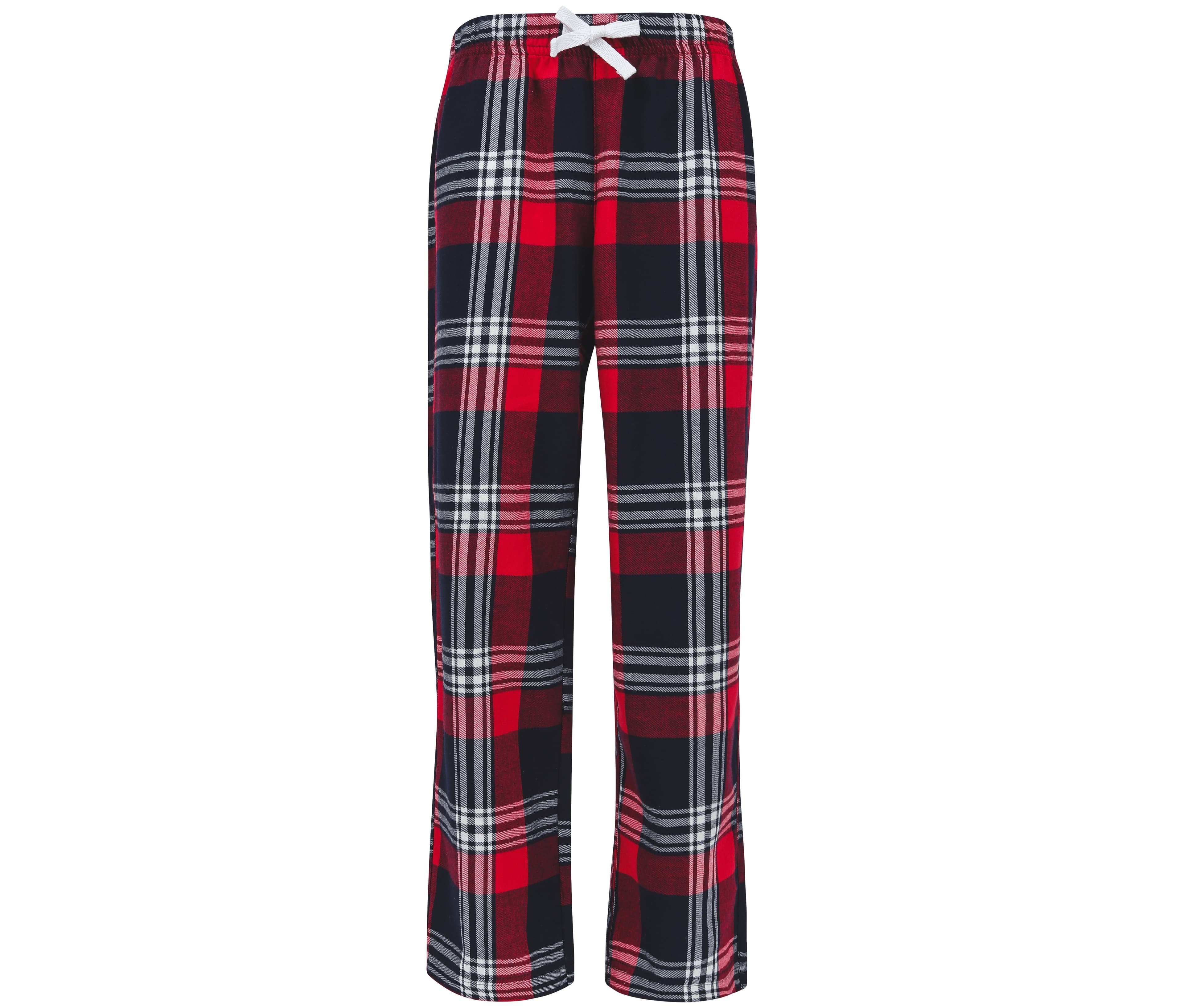 Pantalon de pyjama enfant RED/NAVY CHECK