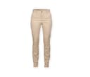 FRONT ROW Pantalon stretch femme sans pince STONE