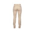FRONT ROW Pantalon stretch femme sans pince STONE