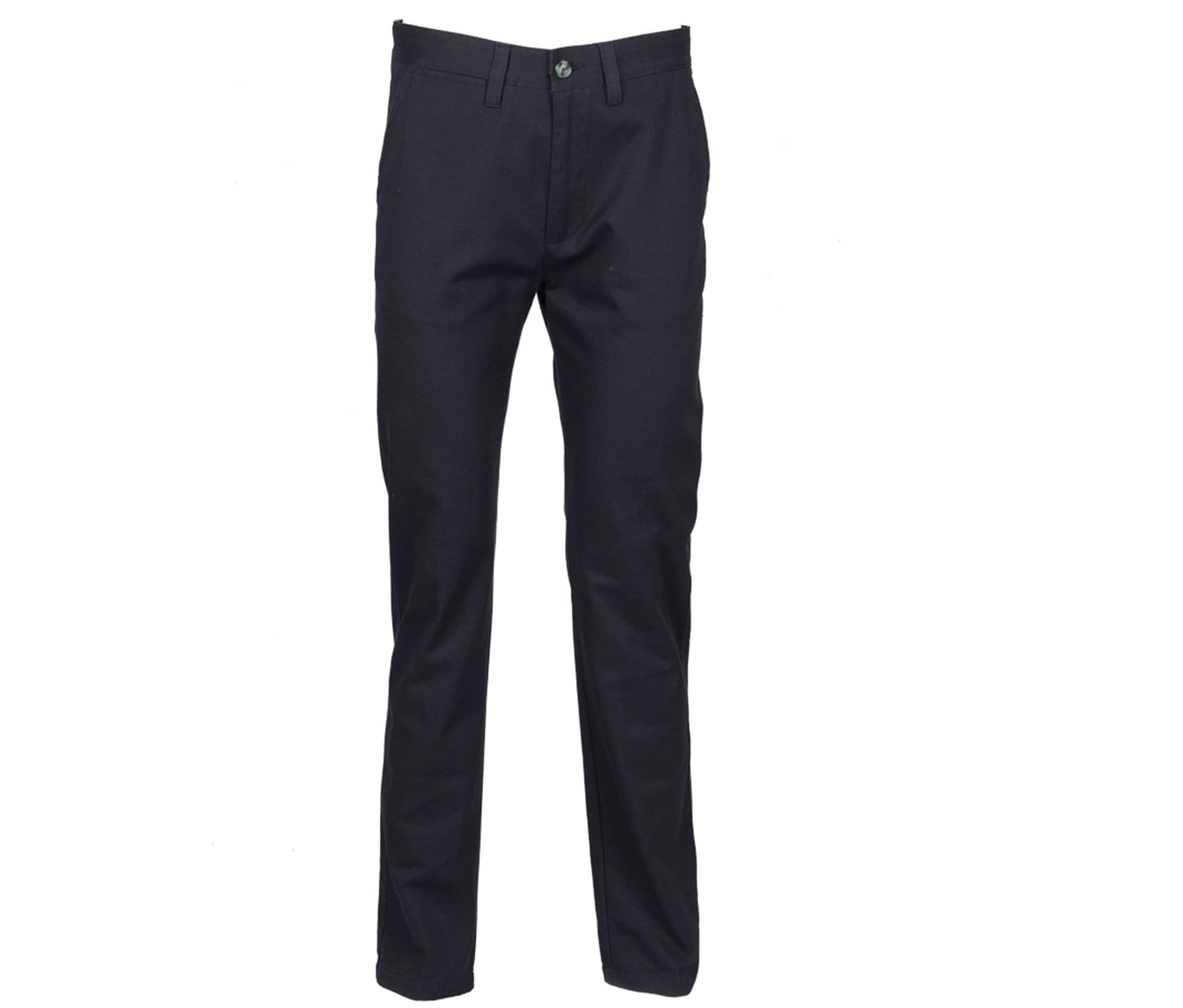 Pantalon homme chino polycoton NAVY