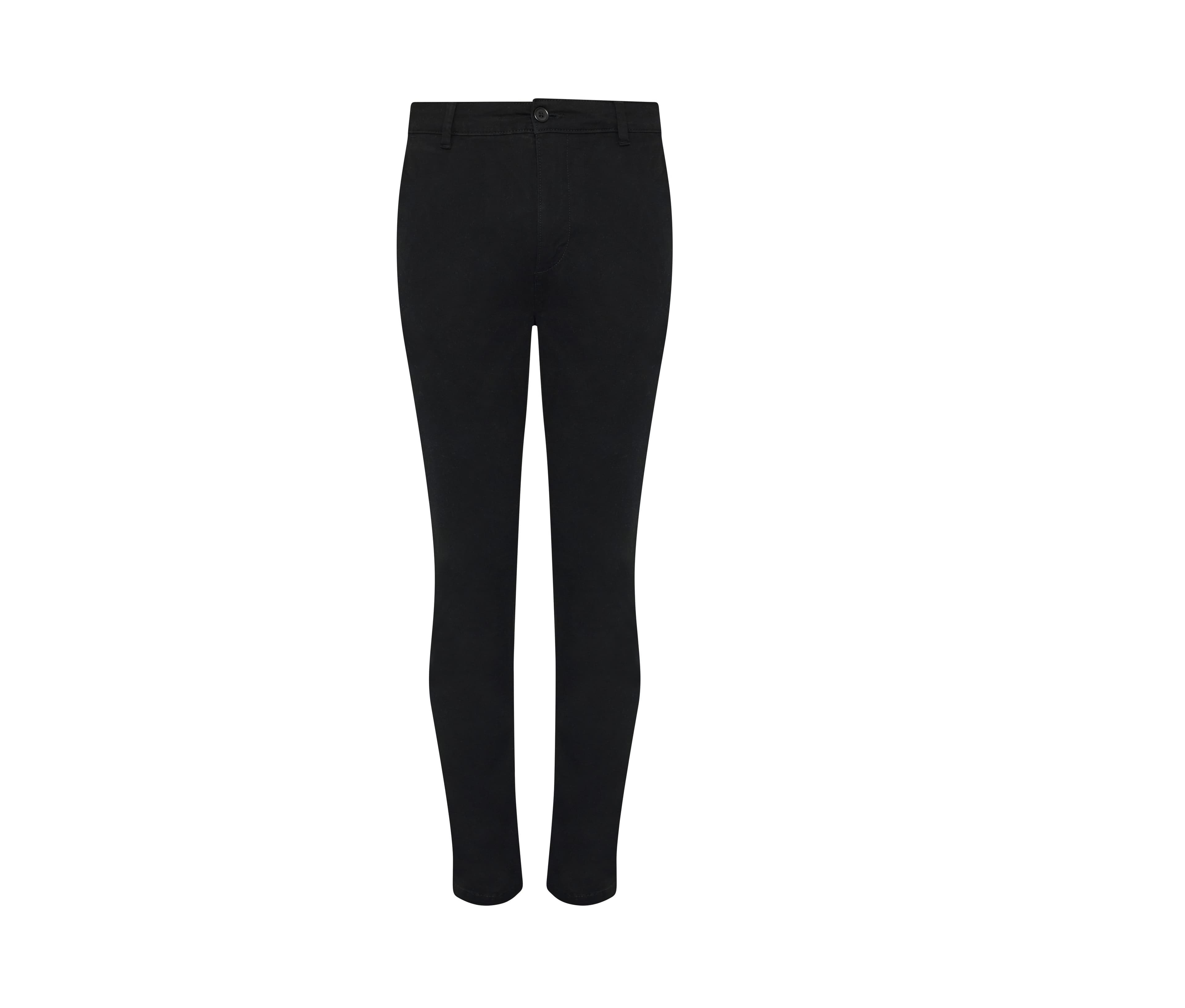 Pantalon chino homme Adam BLACK