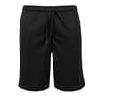 BUILD YOUR BRAND Short maille filet BLACK