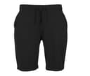 BUILD YOUR BRAND Short de sport léger BLACK
