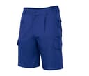 VELILLA Short de travail multi-poches COBALT BLUE