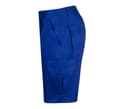 VELILLA Short de travail multi-poches COBALT BLUE
