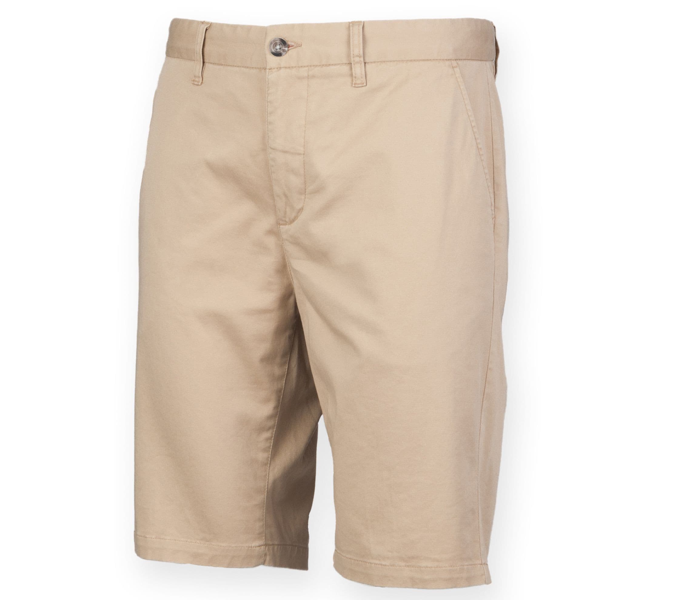 Short stretch homme sans pince STONE