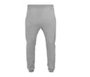 BUILD YOUR BRAND Pantalon de jogging entrejambe large HEATHER GREY