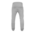 BUILD YOUR BRAND Pantalon de jogging entrejambe large HEATHER GREY