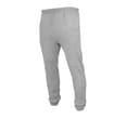 BUILD YOUR BRAND Pantalon de jogging entrejambe large HEATHER GREY