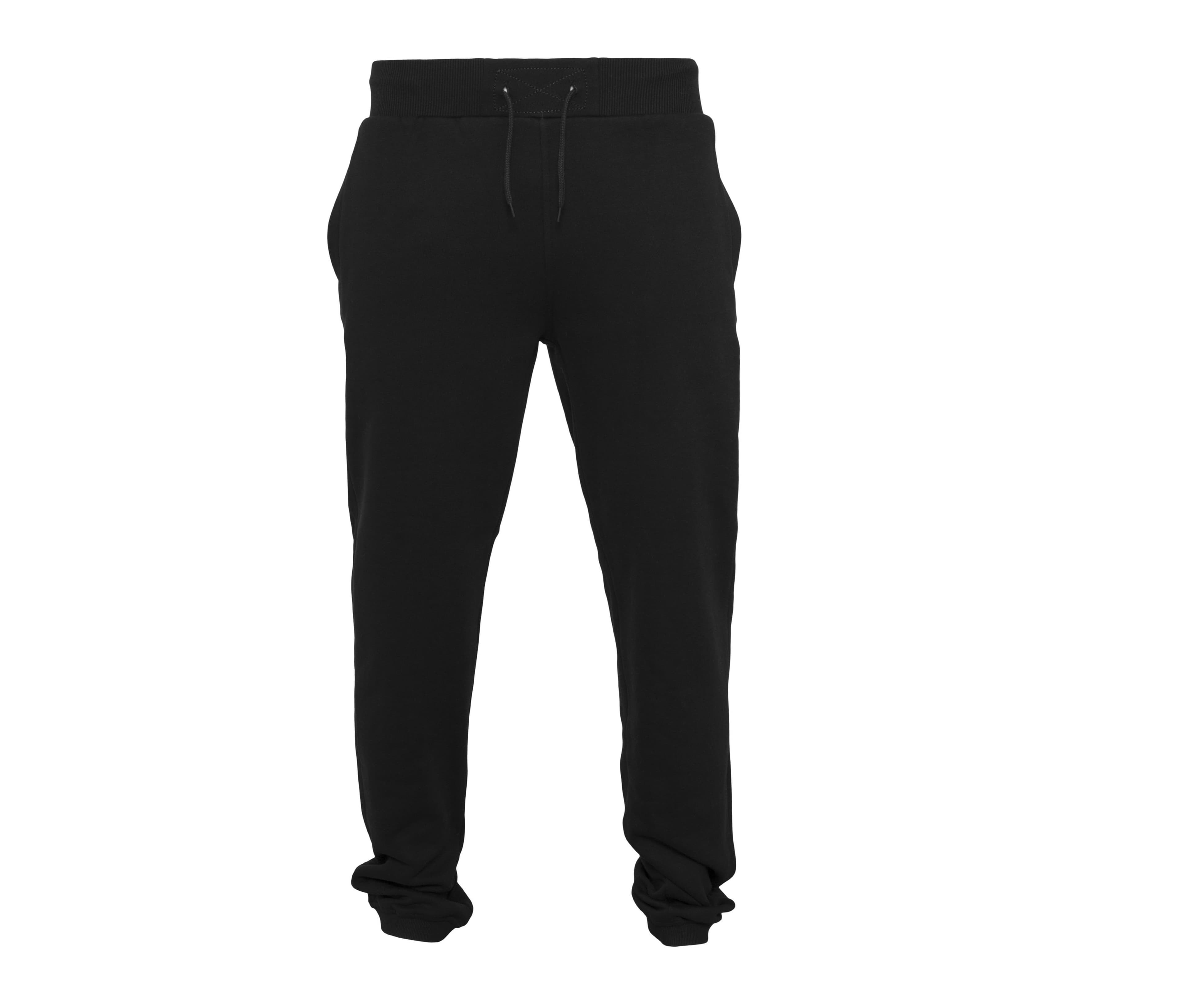 Pantalon de jogging lourd BLACK