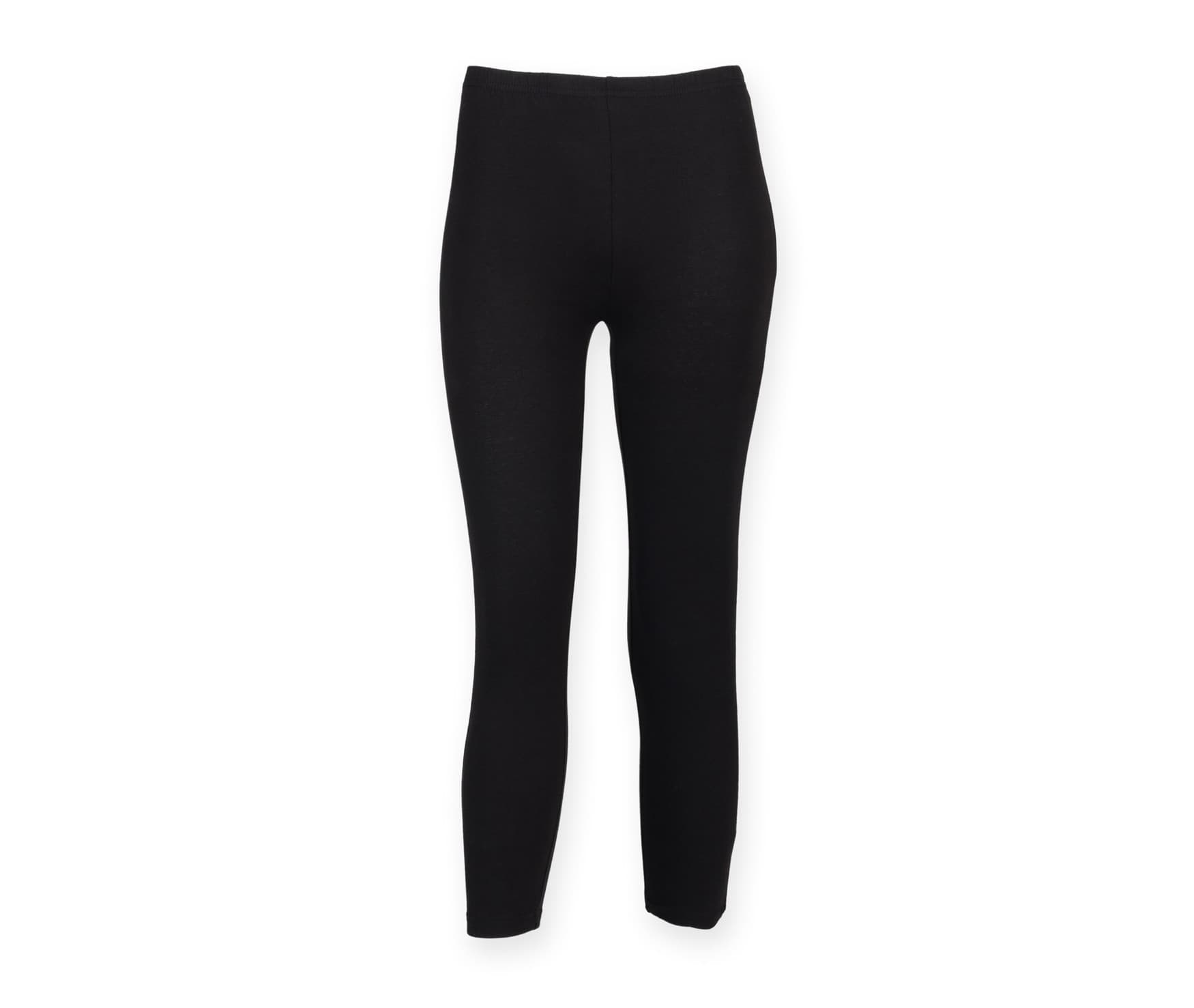Legging 3/4 femme BLACK