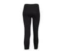SF CLOTHING Legging 3/4 femme BLACK