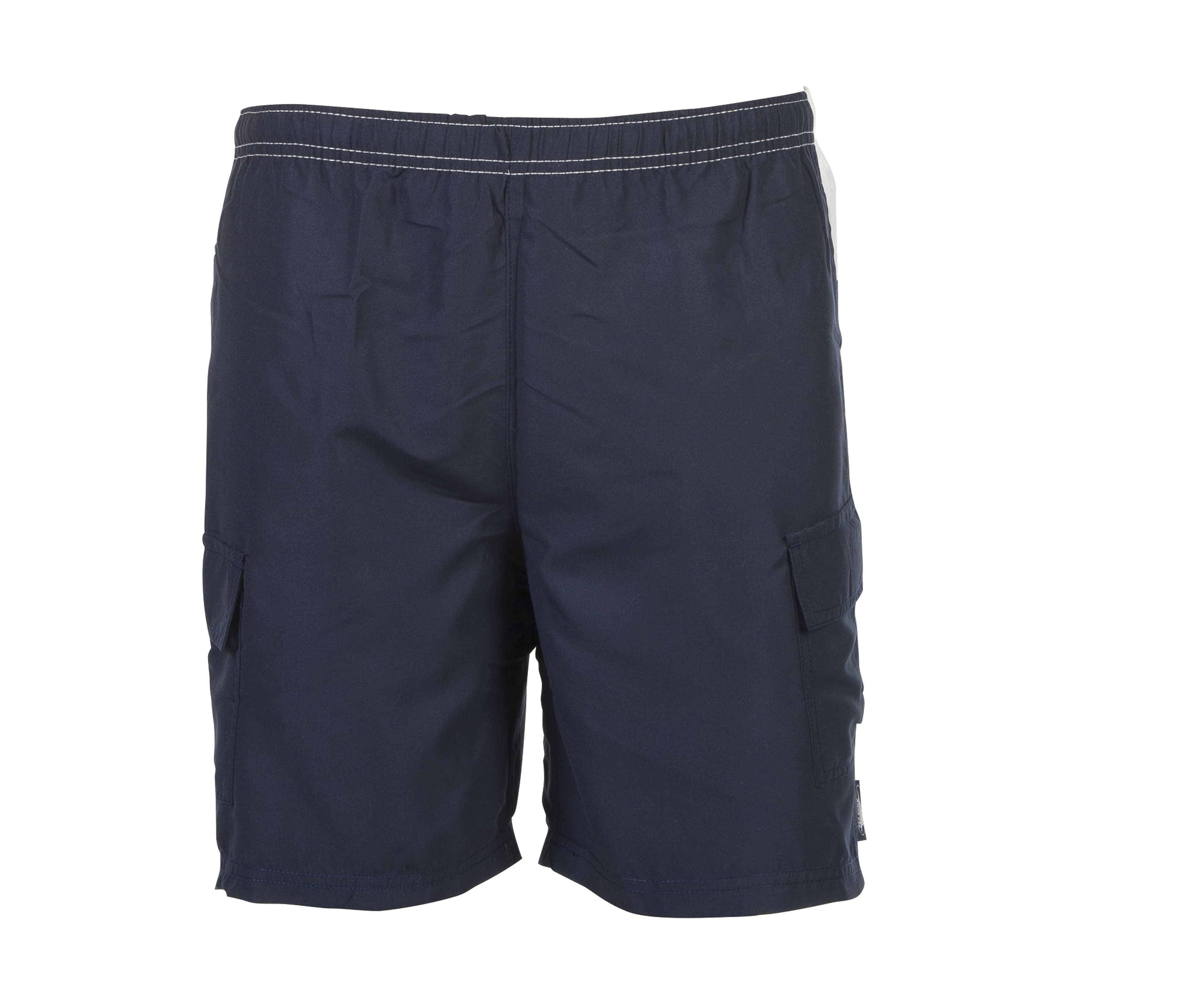 Short de sport NAVY/WHITE
