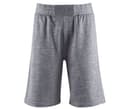 TOMBO Short de sport GREY MARL