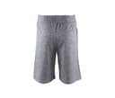 TOMBO Short de sport GREY MARL