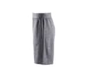 TOMBO Short de sport GREY MARL