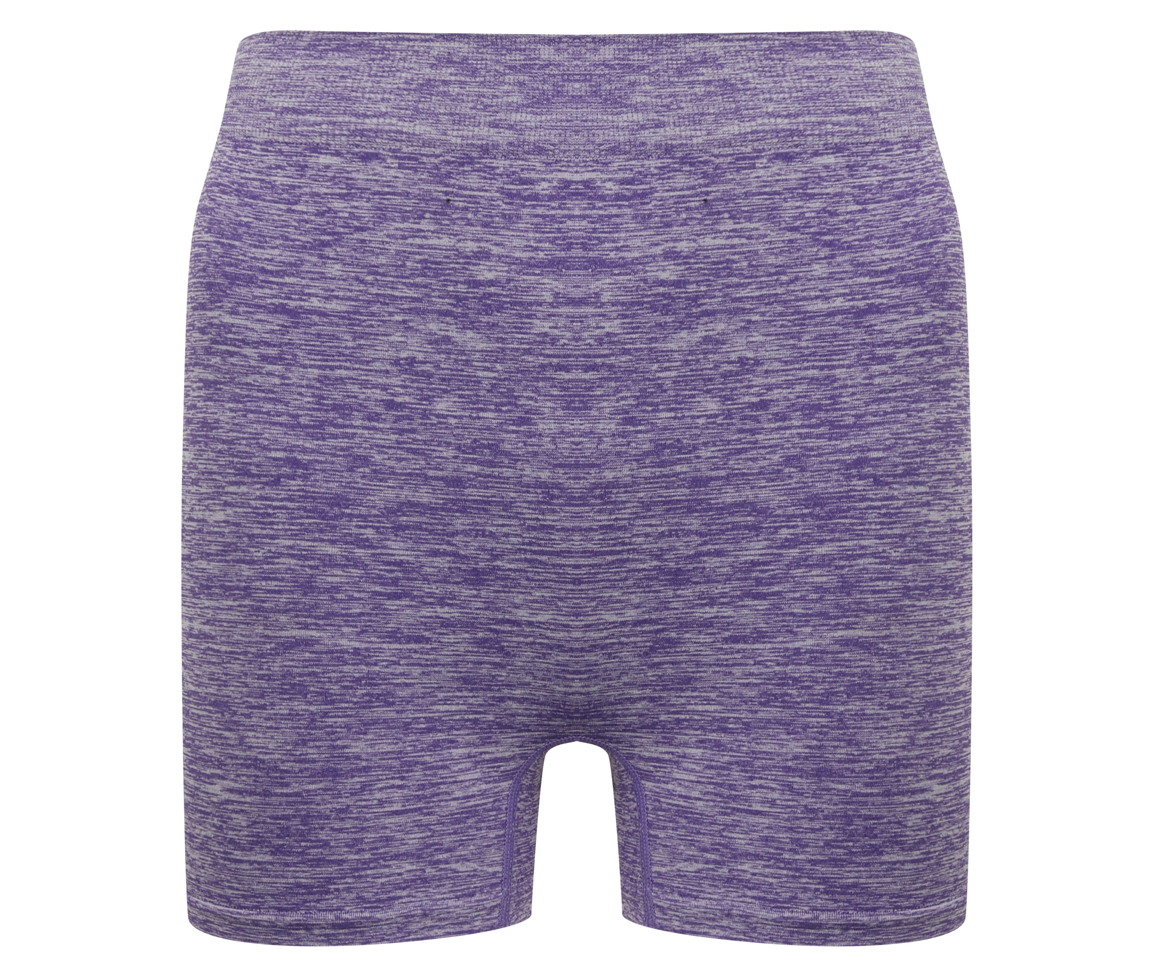 Short femme PURPLE MARL