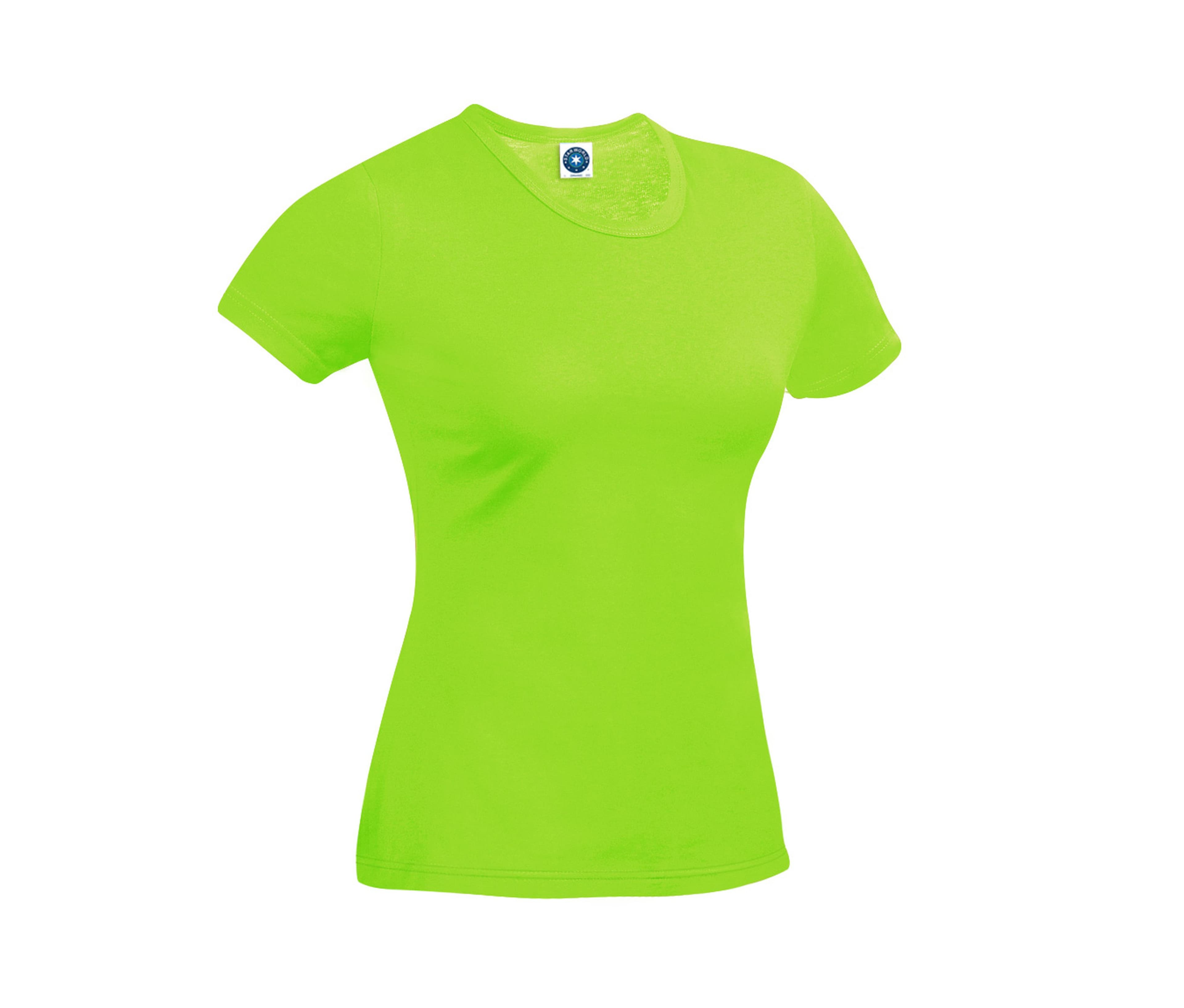 Tee-shirt respirant femme FLUORESCENT GREEN