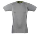 TOMBO Tee-shirt sport homme GREY MARL