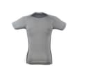 TOMBO Tee-shirt sport homme GREY MARL