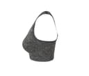 TOMBO Brassière de sport DARK GREY MARL