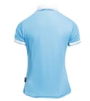 PEN DUICK Polo respirant sport AZURE/WHITE