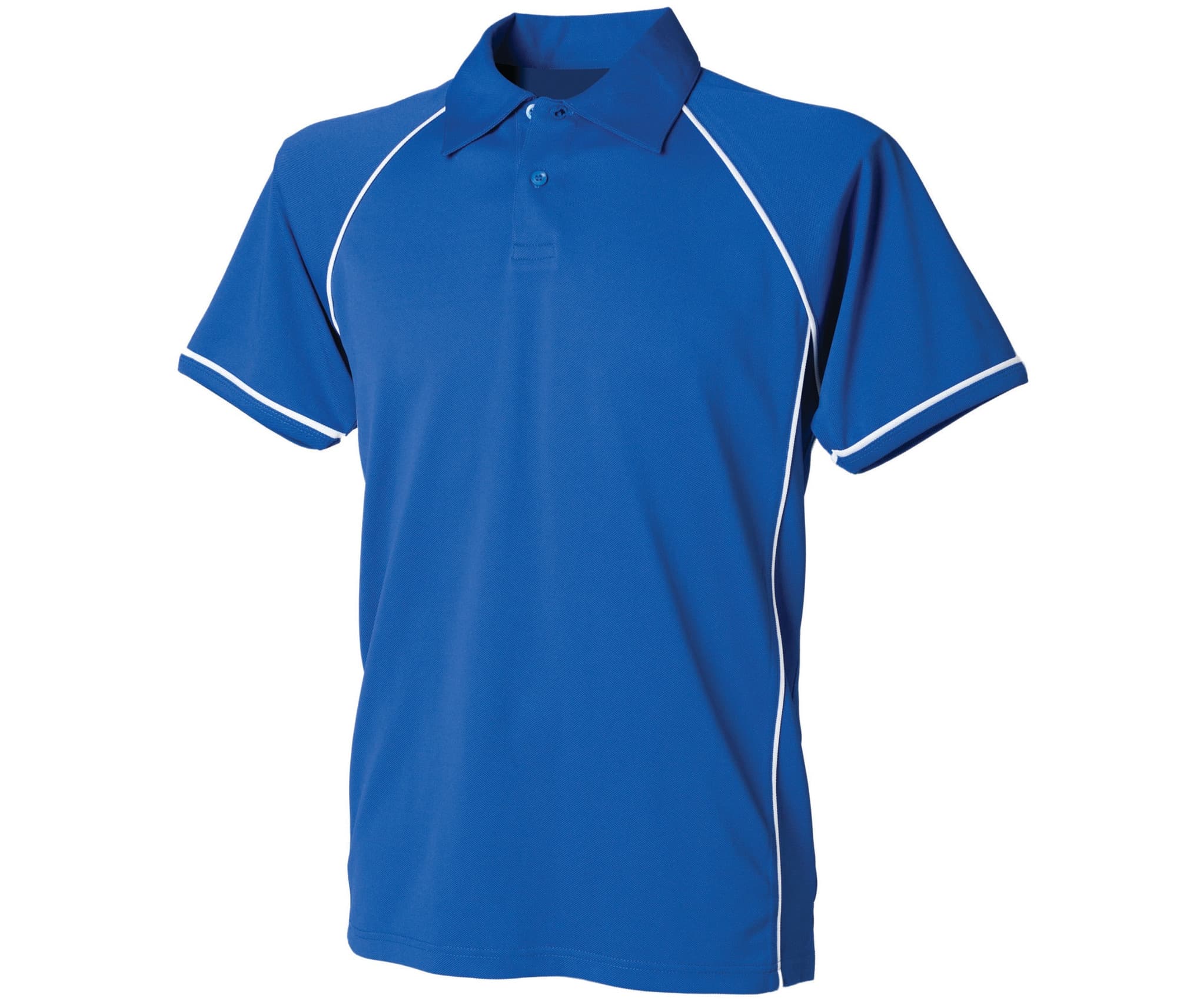 Polo respirant Cool Plus® ROYAL/WHITE