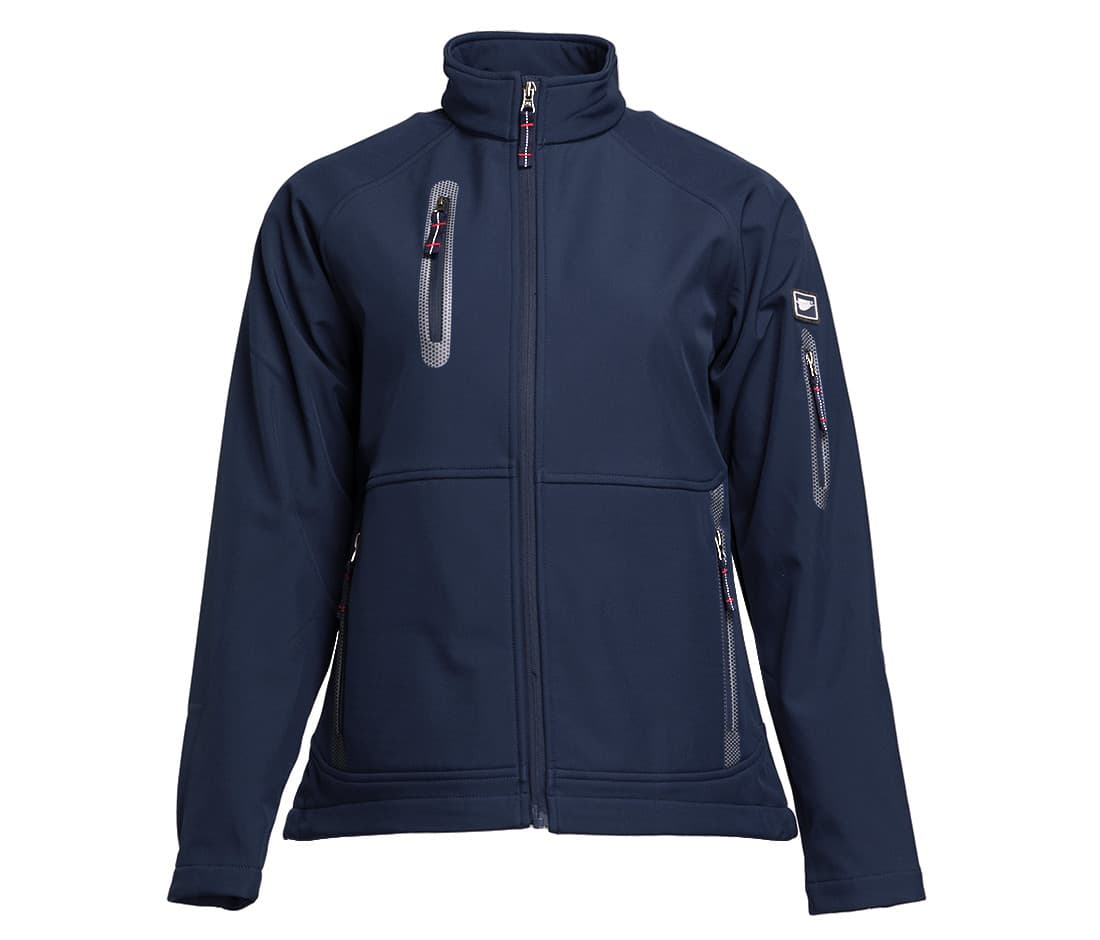 Veste Softshell femme 3 couches NAVY
