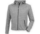 TOMBO Sweat capuche sport homme GREY MARL