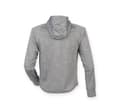 TOMBO Sweat capuche sport homme GREY MARL